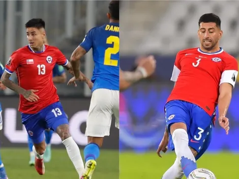 Pulgar y Maripán no estarán presentes ante Ecuador