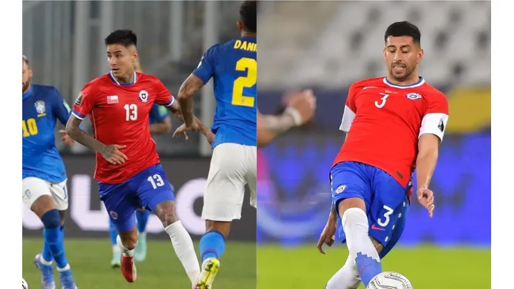 Ambos jugadores no podrán estar en Quito en el crucial duelo ante los dueños de casa