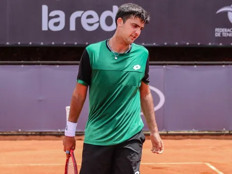 Barrios se despidió en los octavos de final del Challenger de Mallorca