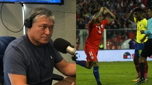 El comunicador recordó lo que le pasó a Ecuador en las Eliminatorias pasadas