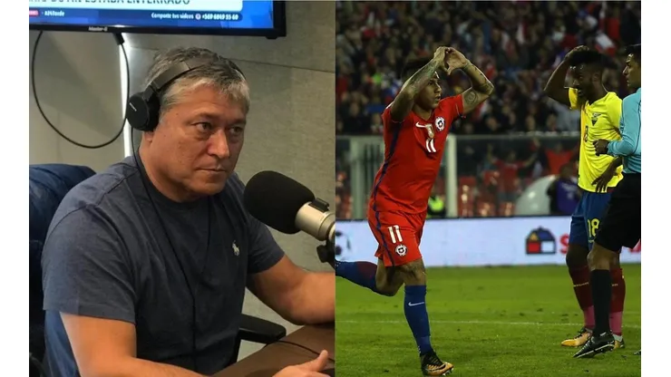 El comunicador recordó lo que le pasó a Ecuador en las Eliminatorias pasadas