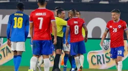 Diego Haro fue criticado por el ex arbitro argentino