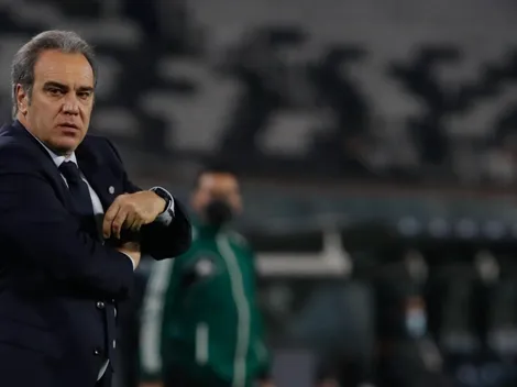 A Lasarte le preocupa la falta de gol en la Selección Chilena