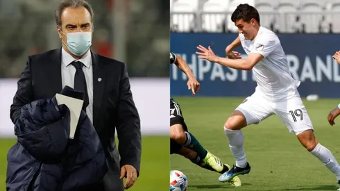 El DT de la Roja no pierde la esperanza con tener al delantero en algunos partidos más adelante