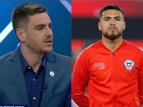 Fouillioux sobre Díaz: "Rápido, lectura para los cruces, tiempista"