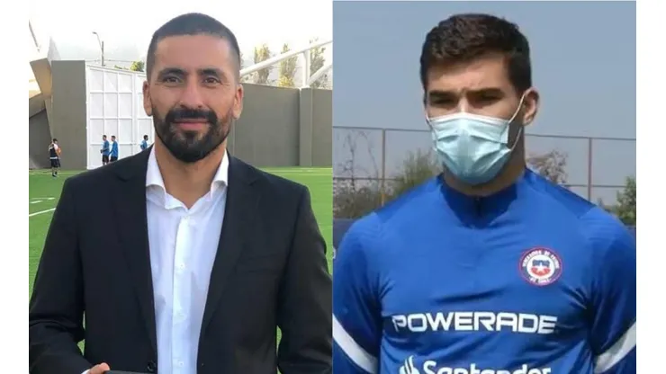 El comentarista en esta pasada está con el jugador del Inter Miami de la MLS