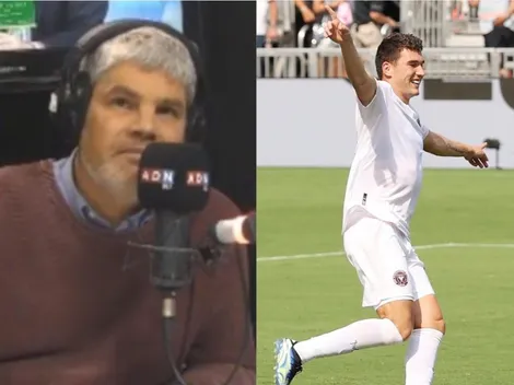 Guarello se va en picada contra Robinson: "Esto no es un partido de la liga universitaria"