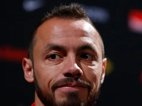 Marcelo Díaz se manifiesta en la previa de Chile y Brasil