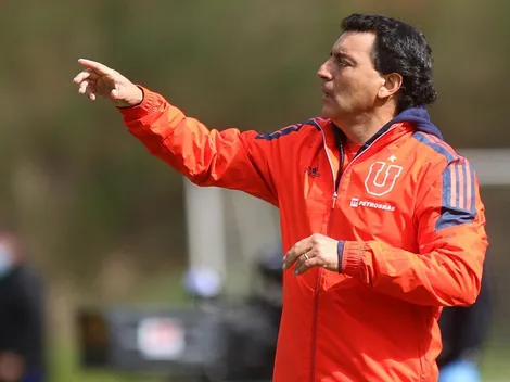 Esteban Valencia quería tener futbolistas de la U en La Roja