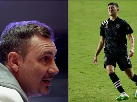 Barticciotto se refiere a la situación vivida con Robbie Robinson