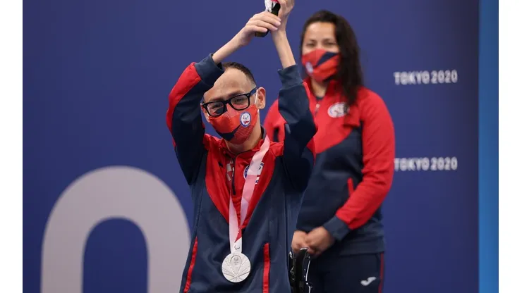 Abarza ha sido una de las grandes figuras del Team Chile en estos Juegos Paralímpicos