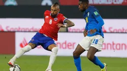 Chile cae 1-0 ante Brasil en el Monumental