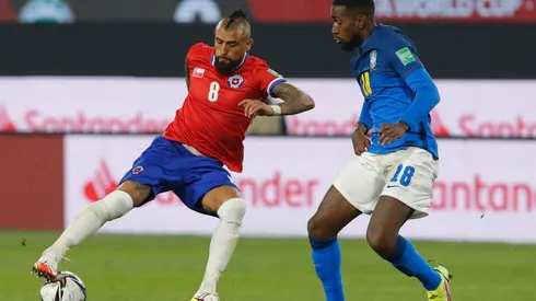 Chile cae 1-0 ante Brasil en el Monumental