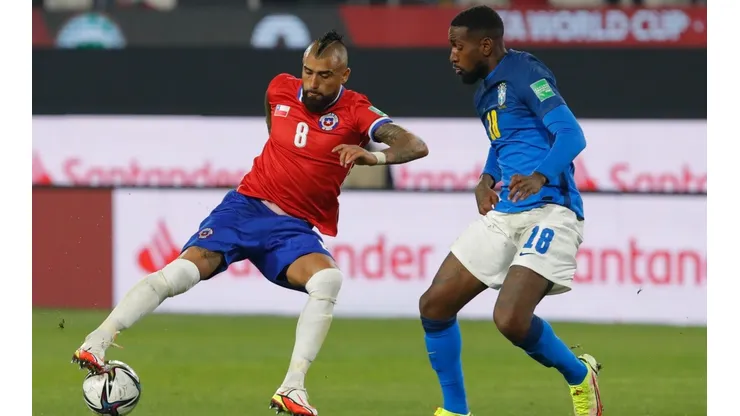 Chile cae 1-0 ante Brasil en el Monumental