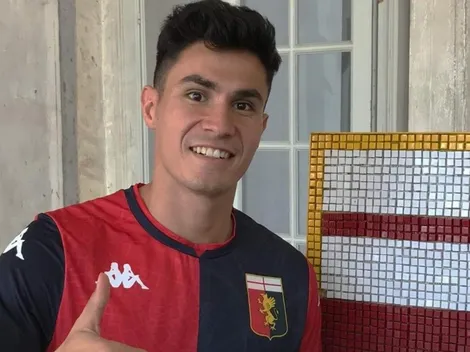 Pablo Galdames fue oficializado en el Genoa de la Serie A