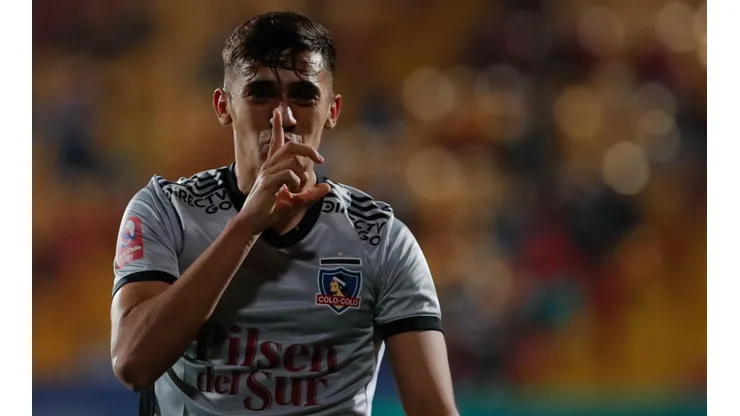 Pablo Solari está muy motivado con la opción de lograr un título con Colo Colo