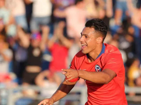 Iván Morales sería titular en La Roja para enfrentar a Brasil