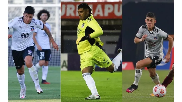 Bruno Gutiérrez, Julio Fierro y Williams Alarcón alargaron su vínculo con el cacique.