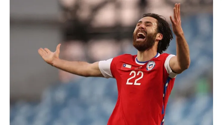 Ben Brereton se quedó con las ganas de defender los colores de Chile en esta fecha triple.