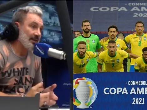 Barticciotto y bajas de Brasil ante Chile: "Que haya pasado es una ventaja"