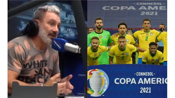 El ex jugador del Cacique comentó esta situación