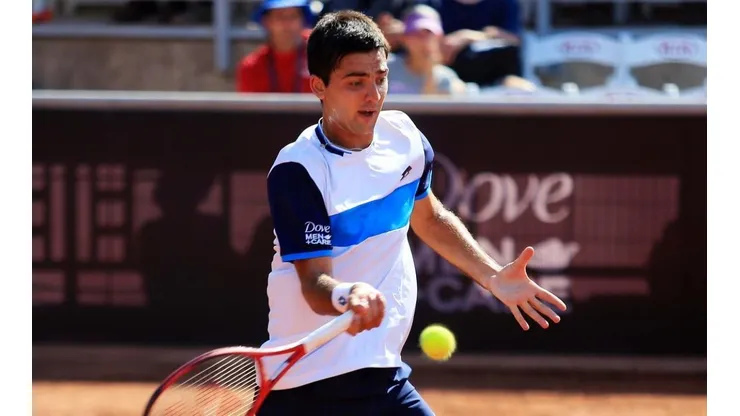 Tomás Barrios debutó con un triunfo en Mallorca.