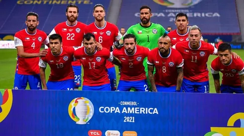 Chile cambió de auspiciador para esta fecha triple.