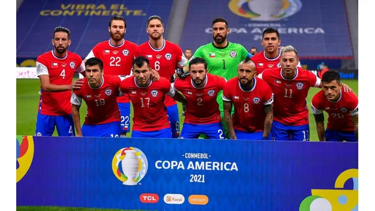Chile cambió de auspiciador para esta fecha triple.