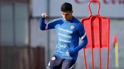 Robbie Robinson deja la concentración de La Roja