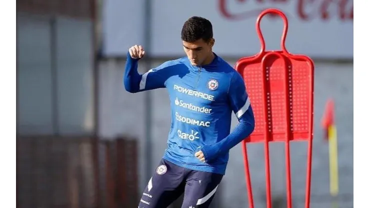 Robbie Robinson deja la concentración de La Roja