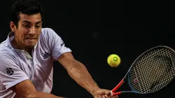 Cristian Garin le dijo adiós al último Grand Slam de la temporada.