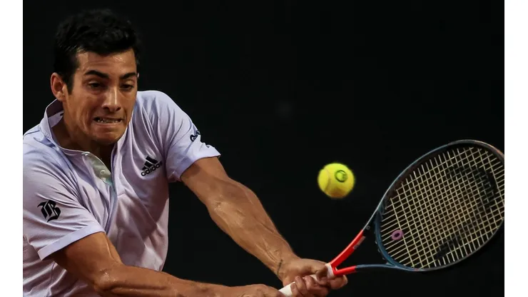 Cristian Garin le dijo adiós al último Grand Slam de la temporada.