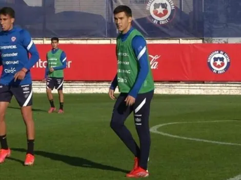 Robinson cree que estar en la Roja lo impulsará a ser mejor jugador