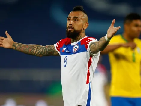 Vidal: "Este partido lo vengo esperando hace tiempo"