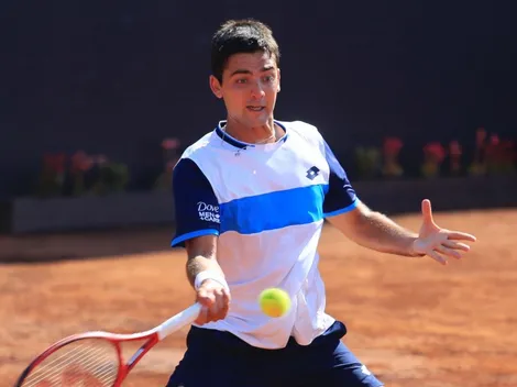 Tomás Barrios busca los cuartos del Challenger 80 de Mallorca