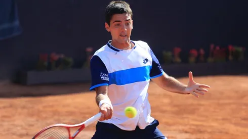 El chileno va por el pase a la ronda de los ocho mejores del certamen