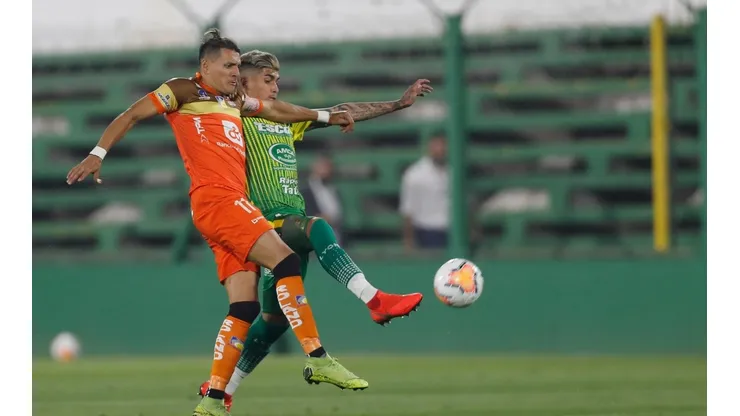 Carlos Garcés es opción para reforzar a Colo Colo