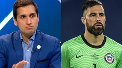 Daniel Arrieta informa sobre un posible retorno de Claudio Bravo a Colo Colo