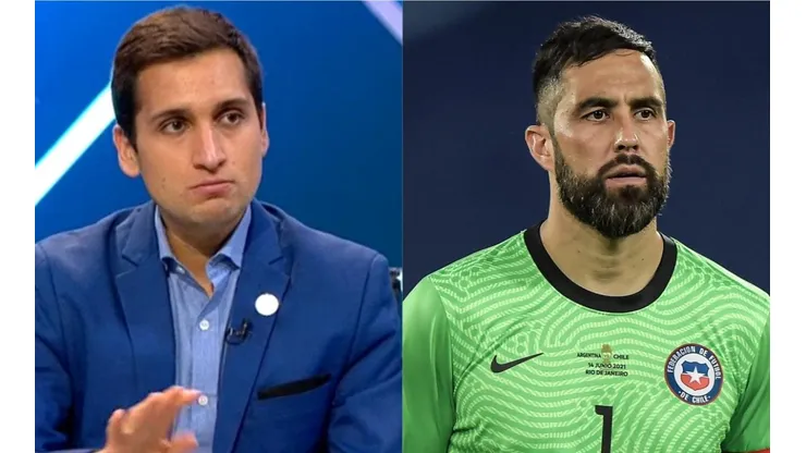 Daniel Arrieta informa sobre un posible retorno de Claudio Bravo a Colo Colo