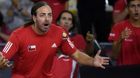 Nicolás Massú entregó la nómina de Copa Davis.