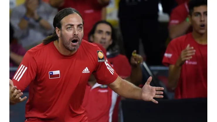 Nicolás Massú entregó la nómina de Copa Davis.