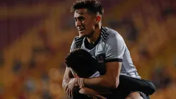 Pablo Solari se matricula con un doblete