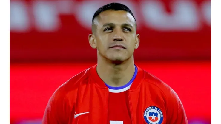 Alexis Sánchez no dirá presente con La Roja en la fecha triple.