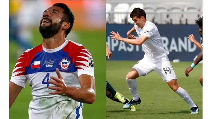 Mauricio Isla describió a Robinson como "más tímido" que Ben Brereton.