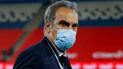 Martín Lasarte no está a gusto con enfrentar tres partidos en siete días.