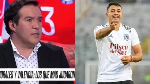 Cristián Caamaño ve a Iván Morales como un hombre clave ante Brasil.