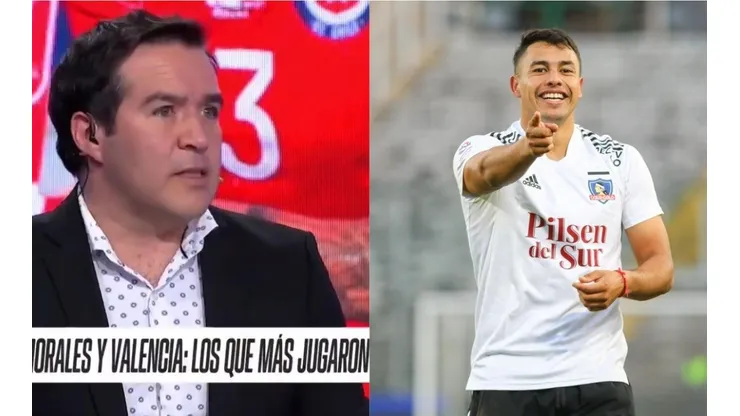 Cristián Caamaño ve a Iván Morales como un hombre clave ante Brasil.