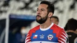 Mauricio Isla habló sobre Brasil y la importancia de sumar puntos.