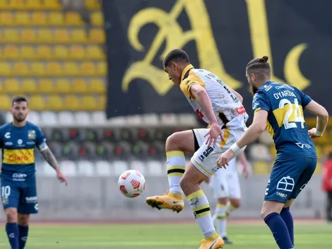 Everton sufre en su visita a Coquimbo, pero es finalista de Copa Chile