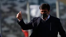 Gustavo Quinteros aún espera por el delantero que ha solicitado hace meses